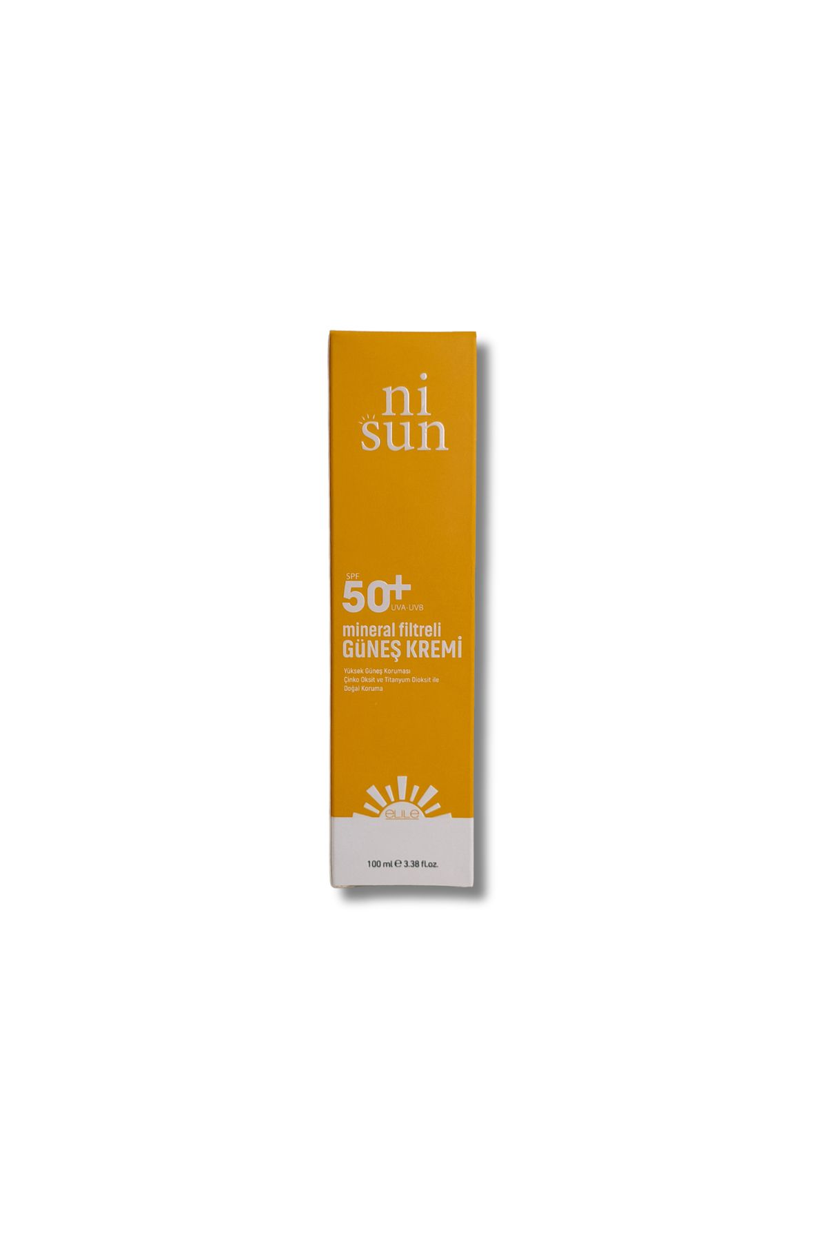 Elile-Nisun Mineral Sunscreen / Spf 50 / Uva & Uvb // 100 ml 7