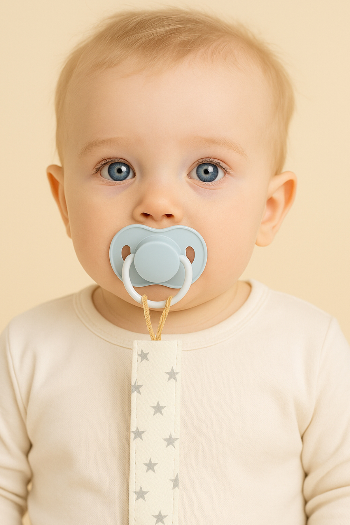 Baby Cais Collection Organik Pamuk Müslin Emzik Zinciri - Emzik Askısı - Bebek Hediyesi Set06 fotoğrafı 4 (önizleme)