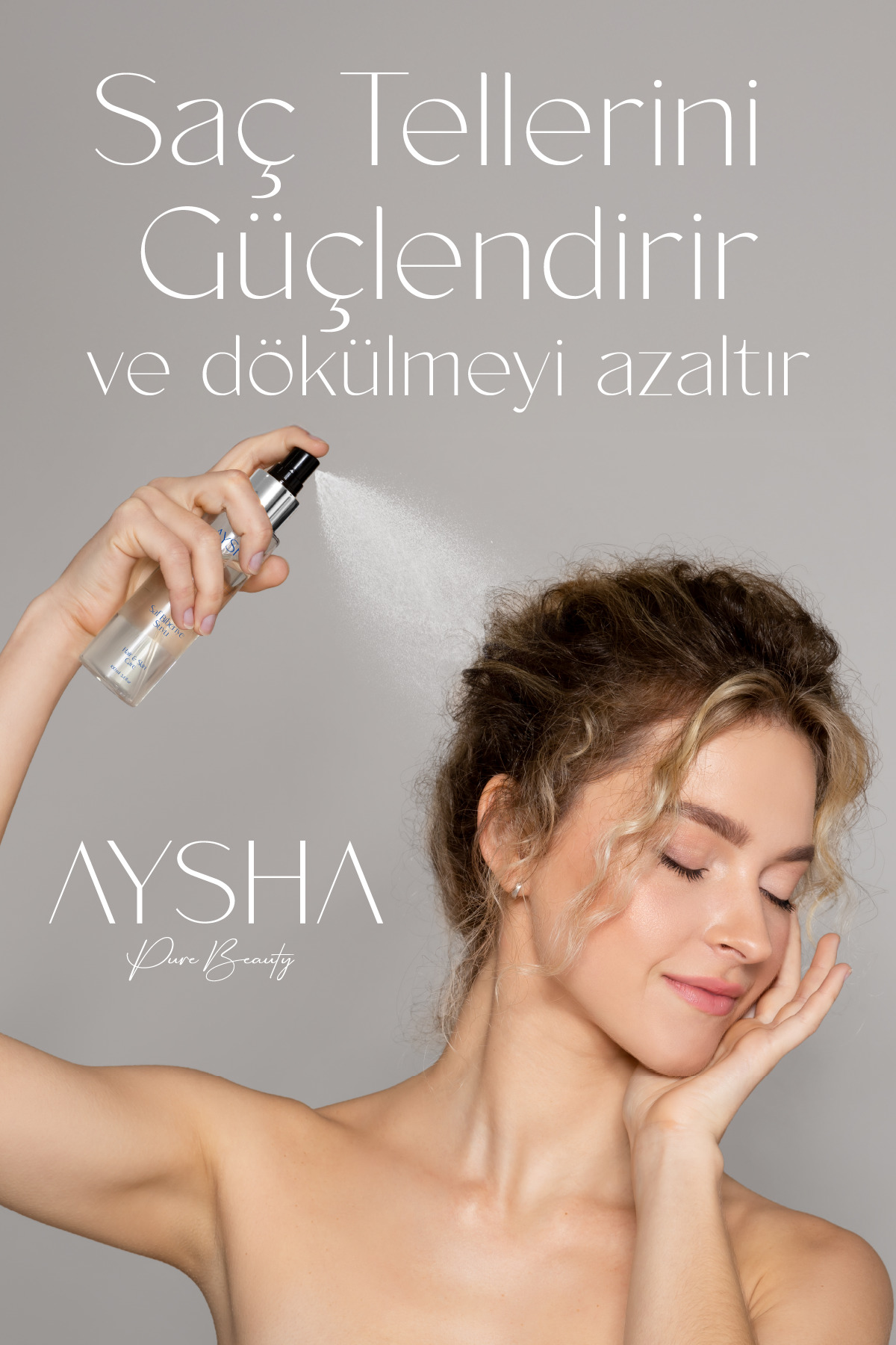 Biberiye Suyu Dökülme Karşıtı ve Saç Uzamasını Destekleyici Saç Toniği %100 Doğal ve Saf 100 ml — biberiyesuyu — تصویر 2 از 7