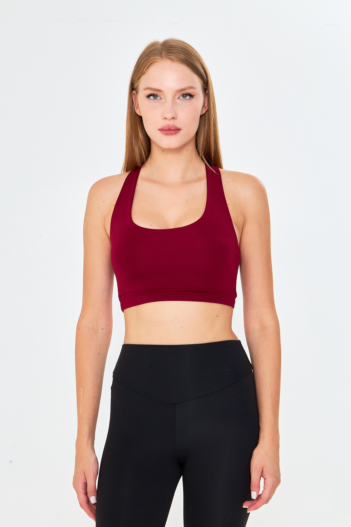 FLAMOVA SIRT ÇAPRAZ DETAYLI SPOR SÜTYENİ SPOR BRALET görsel 6