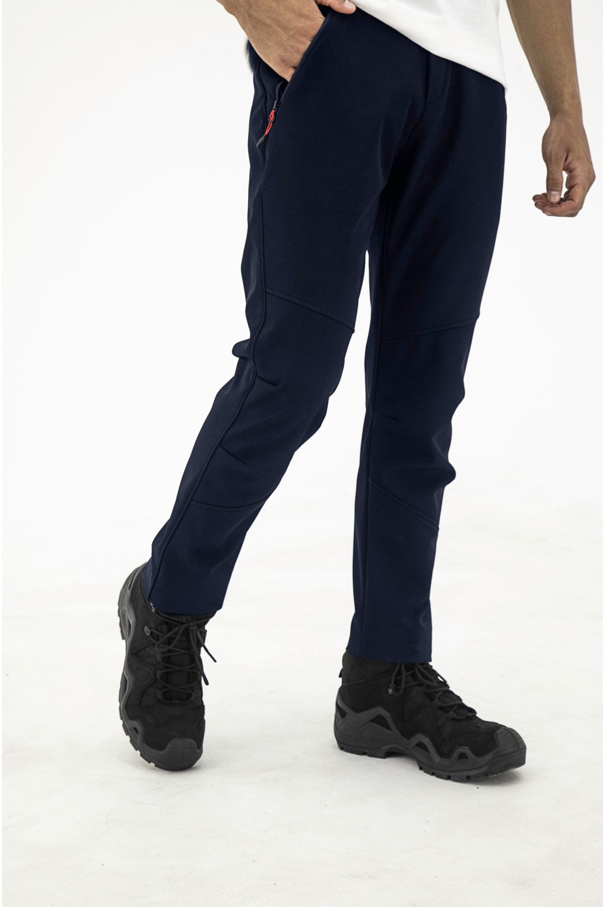 Longberg Erkek Kışlık Içi Polarlı Rüzgar Geçirmez Softshell Pantolon Prs-1779