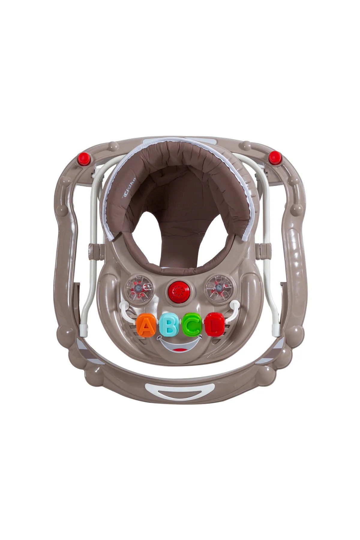 YOGNETIC BabyStep Pro Oyuncaklı Yürüteç | Öğretici ve Eğitici | Stoplu Bej Yürüteç fotoğrafı 5 (önizleme)