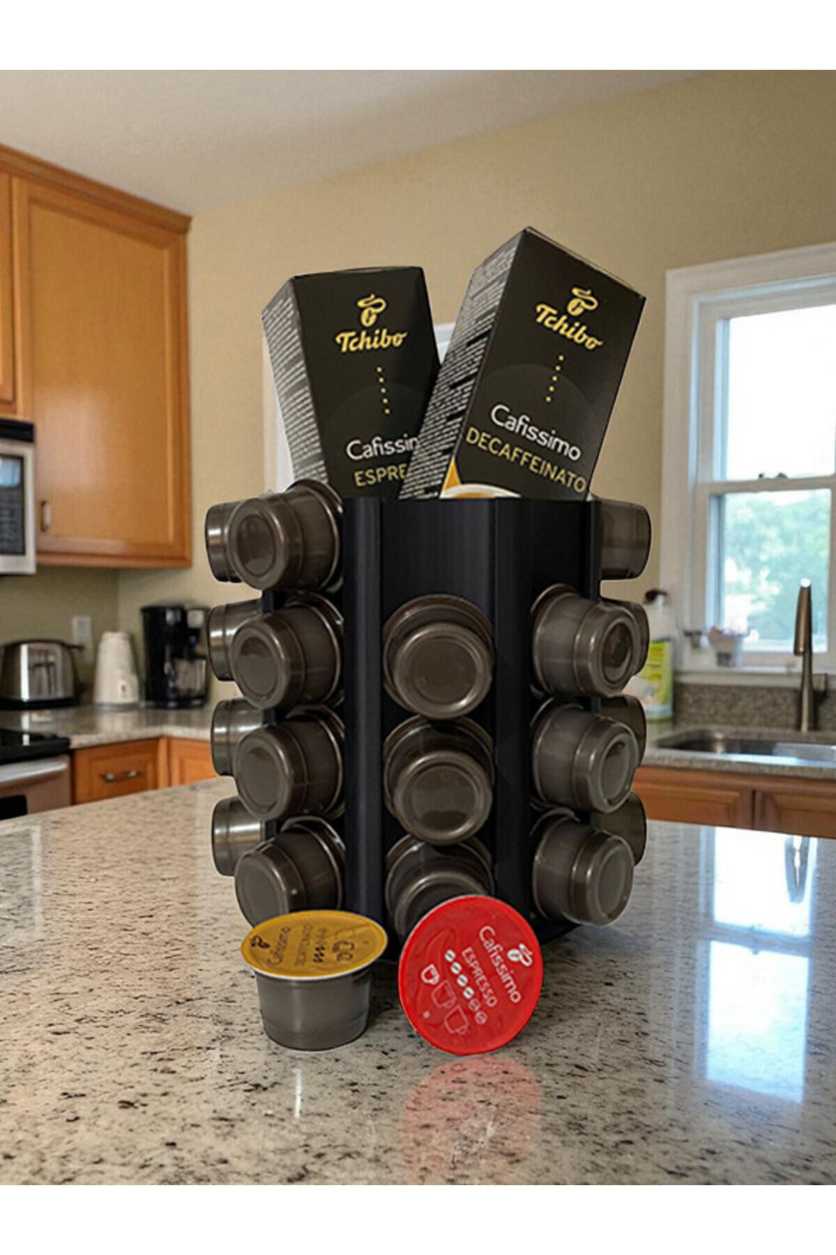 yadatech-Tchibo Cafissimo - Multi-Purpose Ultra Dark Coffee Holder Capsule 2