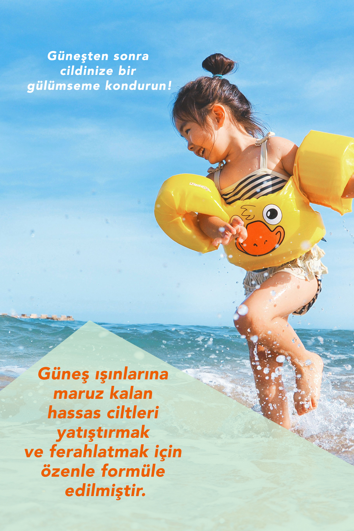 BabyLaughter Organics After Sun Güneş Sonrası Ferahlatıcı Sprey - 125 mL fotoğrafı 5 (önizleme)