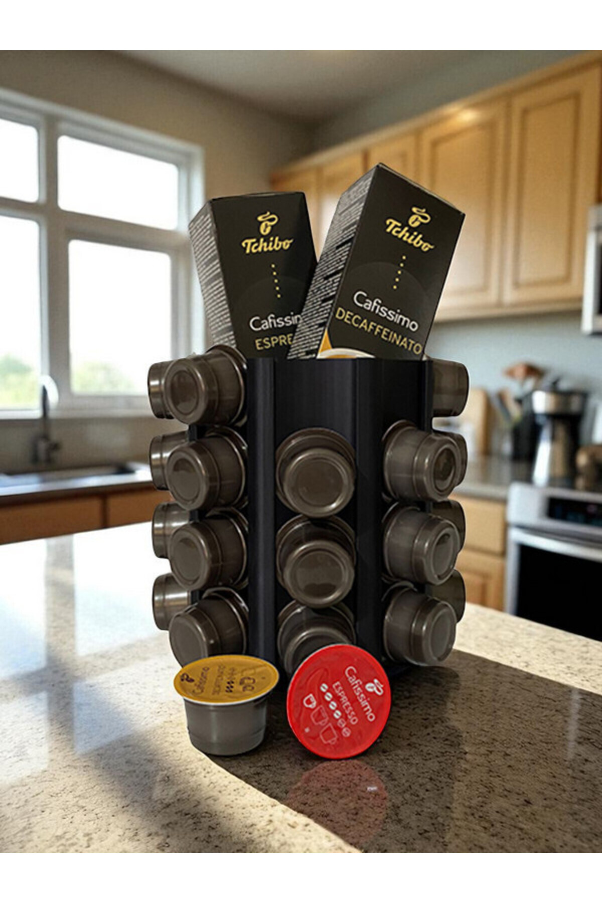 yadatech-Tchibo Cafissimo - Multi-Purpose Ultra Dark Coffee Holder Capsule 3