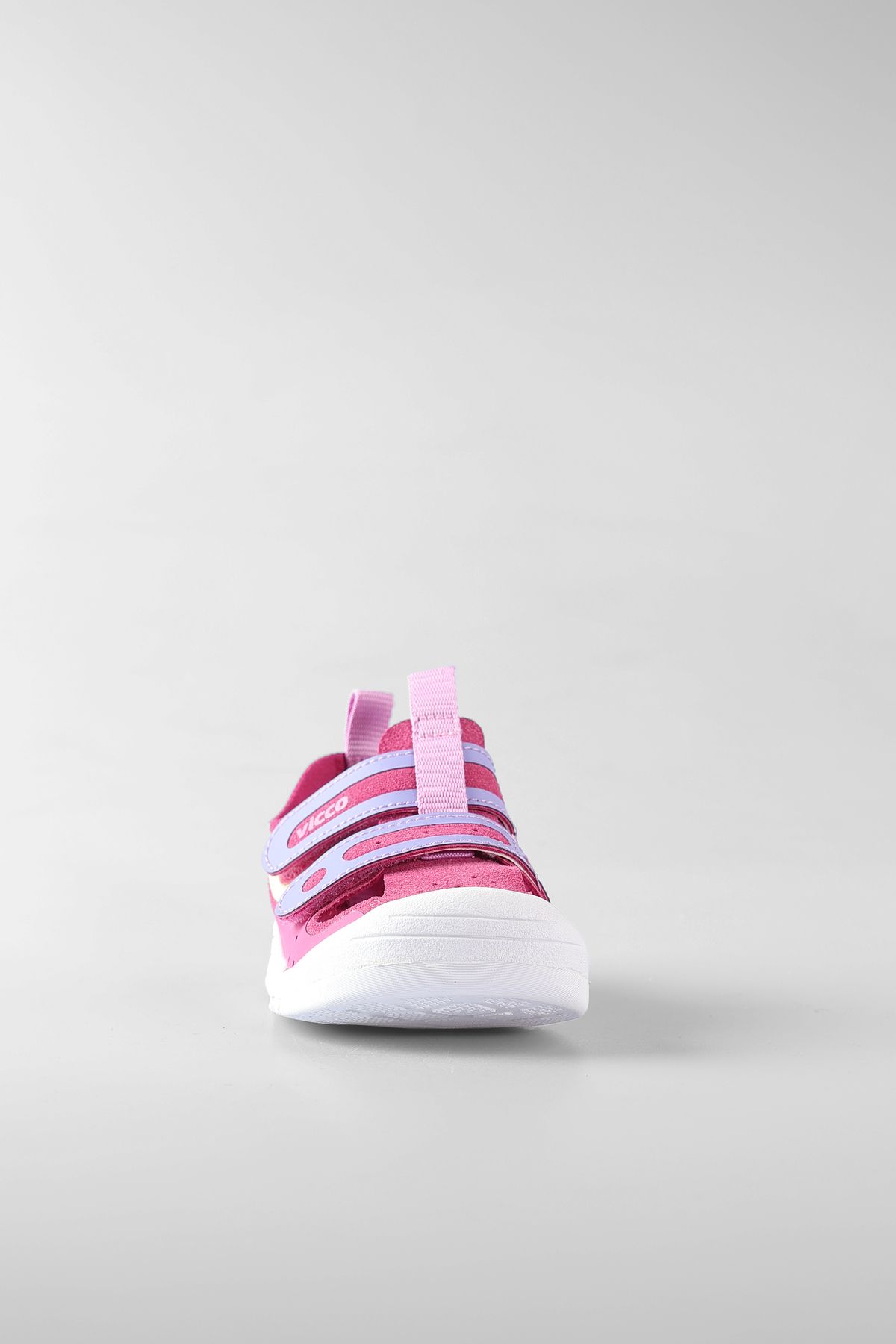 Vicco-Riga Basic Girl's First Step Fuchsia Shoes - Comfortable Daily Design 4