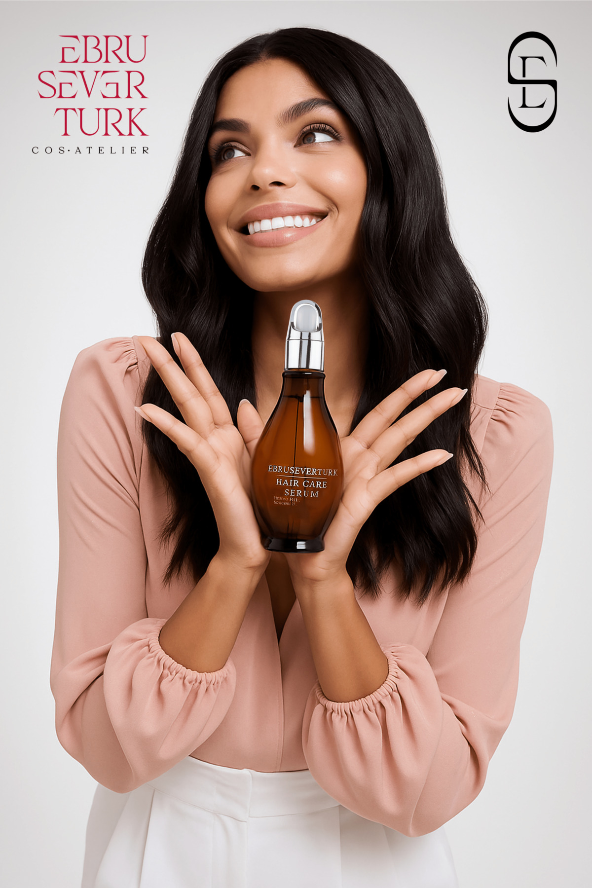 Besleyici ve Onarıcı Hair Care Saç Serumu 16 Çeşit Bitkisel Yağdan Oluşan Hair Çare — EbruSaç — تصویر 5 از 5