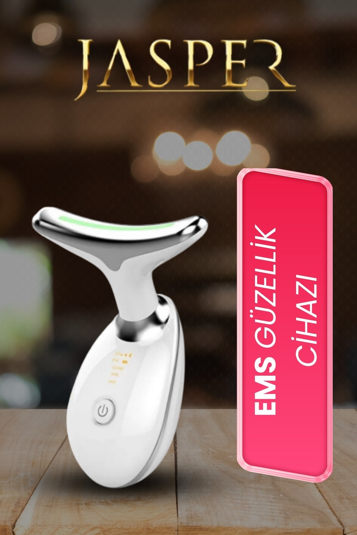 Xo Yüz Ve Boyun Sıkılaştırıcı Güzellik Cihazı – Kırışıklık, Gıdık Ve Sarkma Karşıtı Ems — سفید PRA-12754948-6739 — تصویر 3 از 3