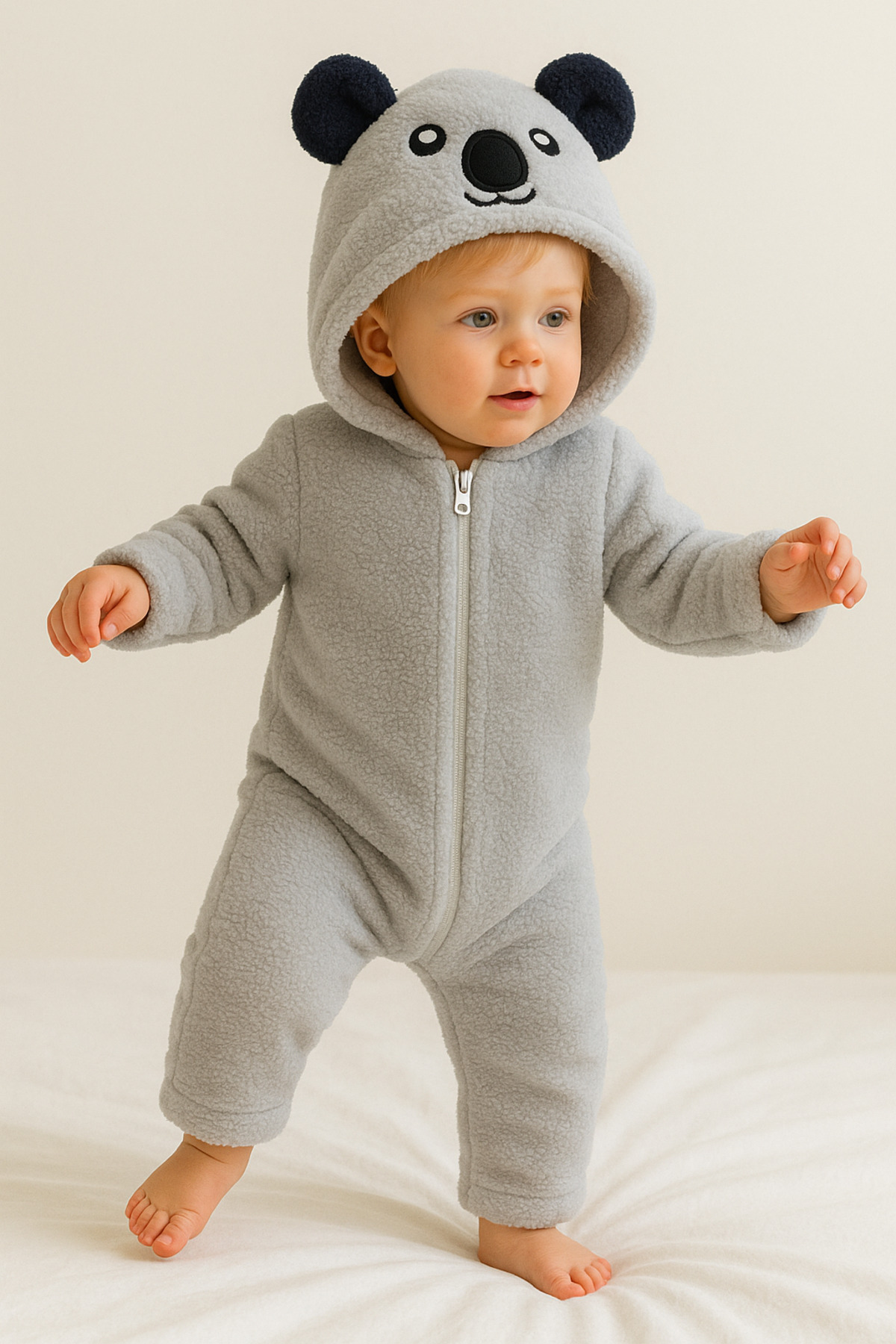 aden kids Kuala” Peluş Bebek Uyku Tulumu – Yumuş, Sıcak & Şirin fotoğrafı 2 (önizleme)