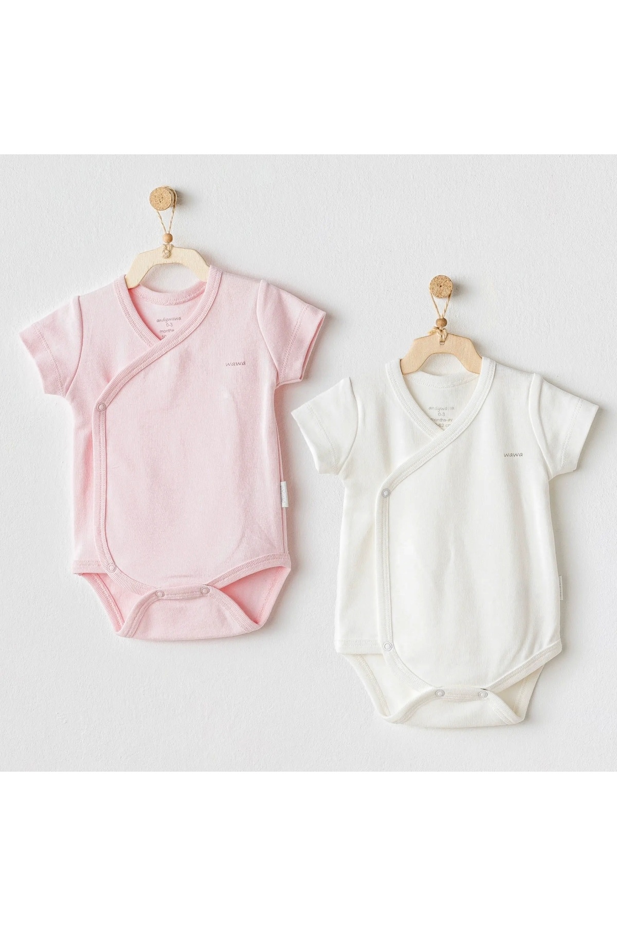 بادی دو تکه خرس عروسکی کدلی مدل Ac25643 صورتی کمرنگ  بادی دو تکه خرس عروسکی کدلی مدل Ac25643 صورتی کمرنگ