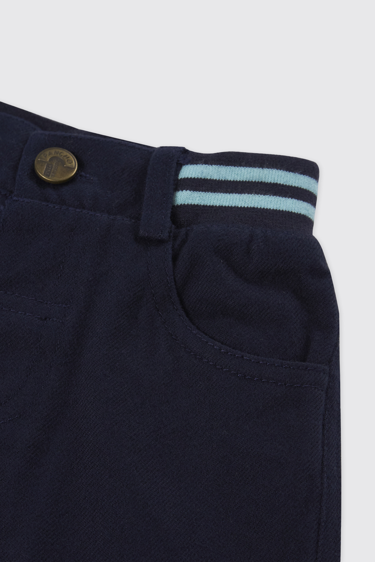 Panço Erkek Bebek Lacivert Pantolon fotoğrafı 3 (önizleme)