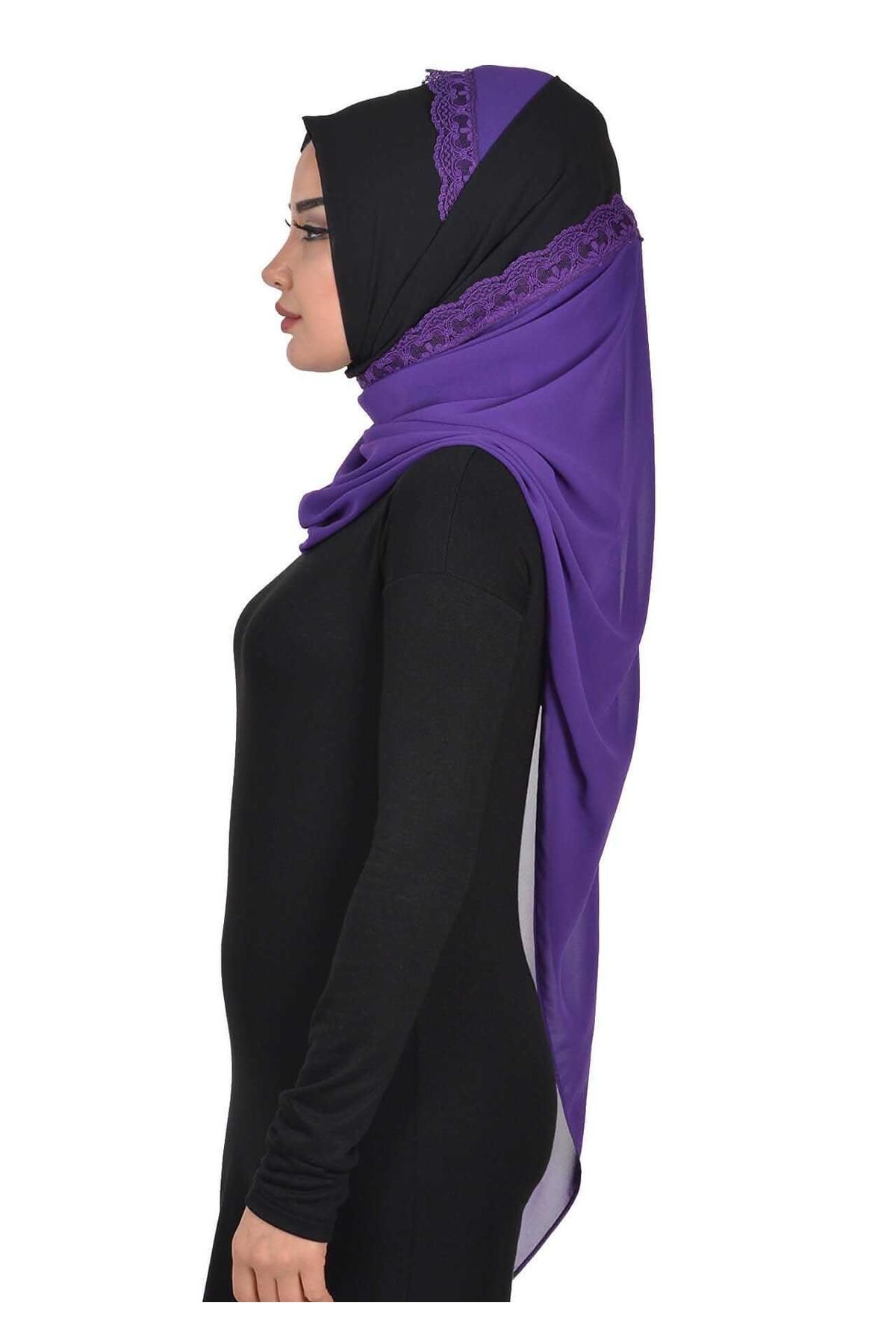 Ayşe Tasarım-Practical Chiffon Shawl,Ps-23 3