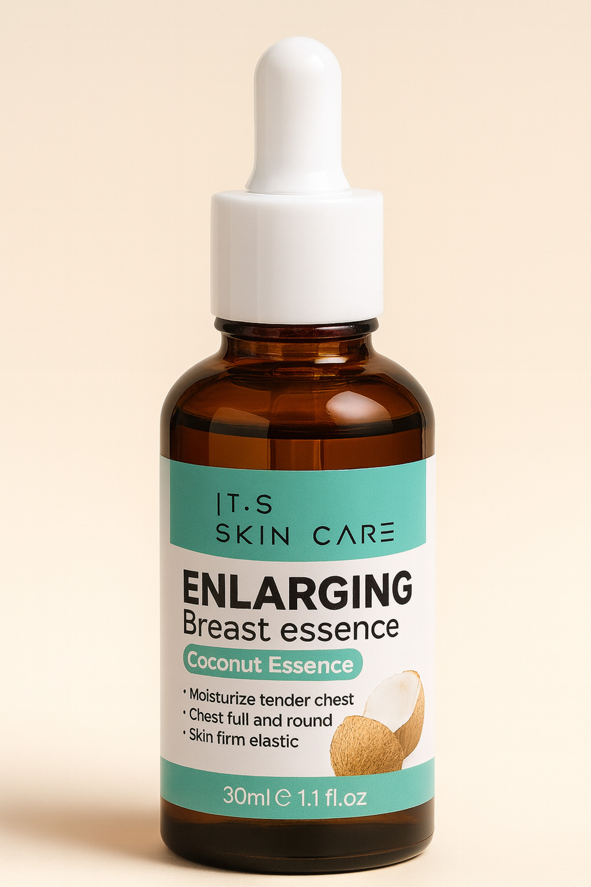 سرم مراقبت از سینه Coconut Essence - برای ظاهری پرتر، سفت‌تر و نرم‌تر - jnh56bhn — تصویر 8 از 8