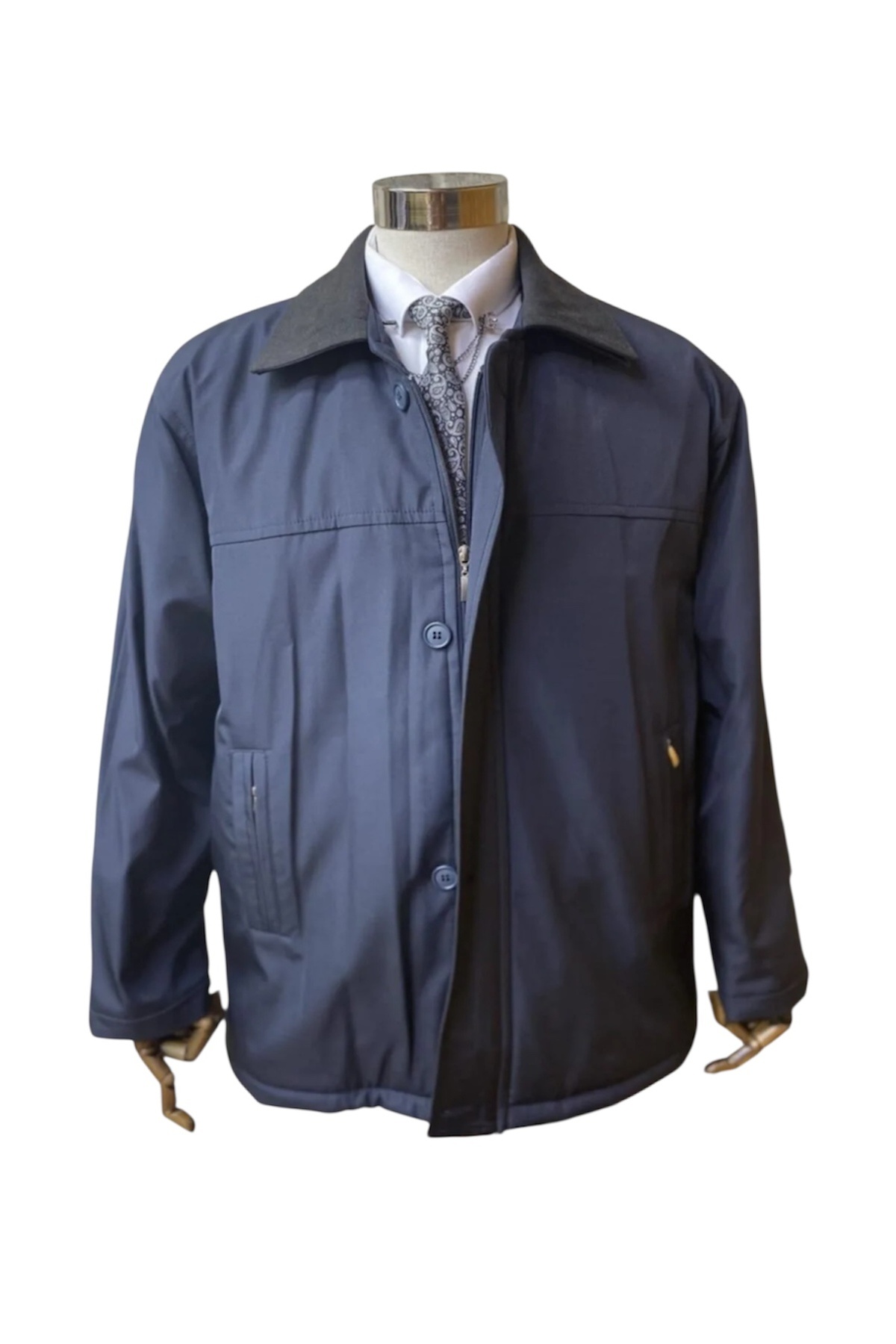 BYBEYEMS GİYİM Klasik Kışlık Bondy Kaban