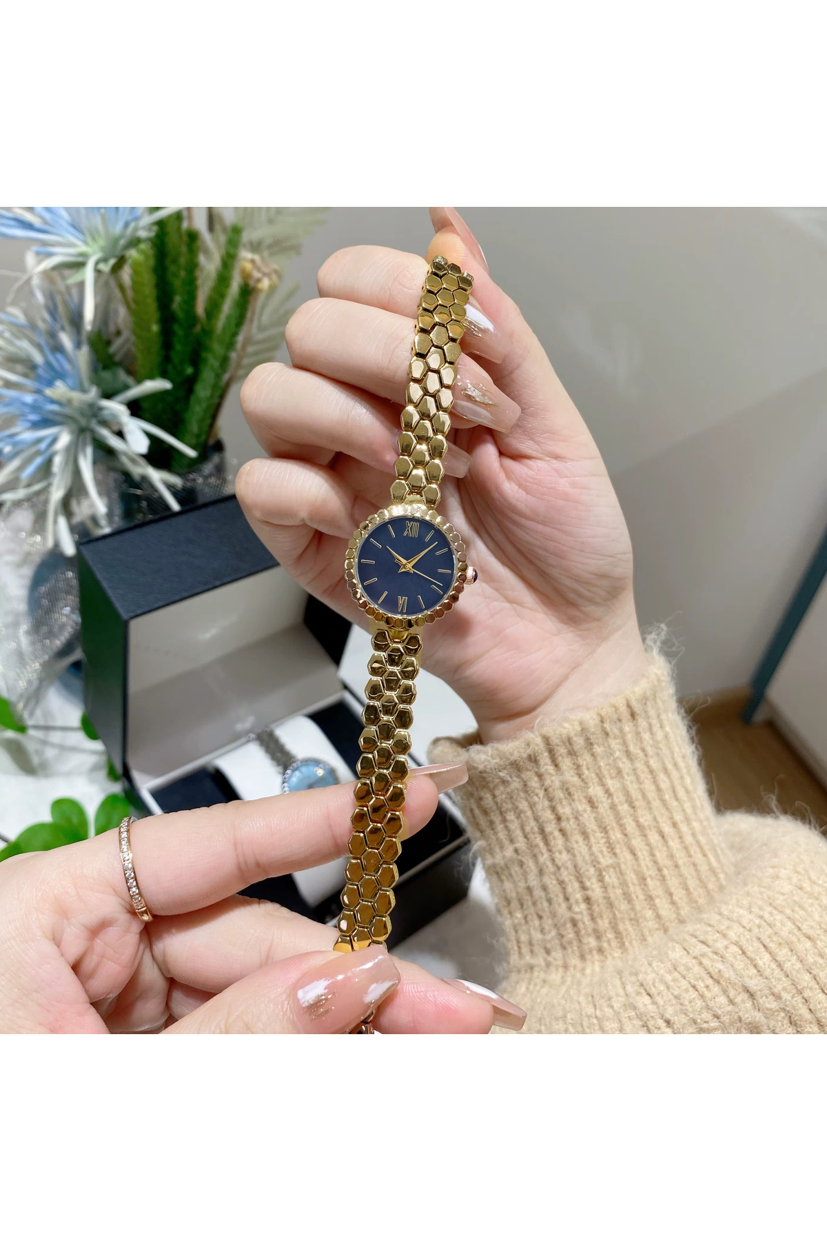 Tulpar Özel Seri Retro Style Premium Kadın Kol Saati görsel 4