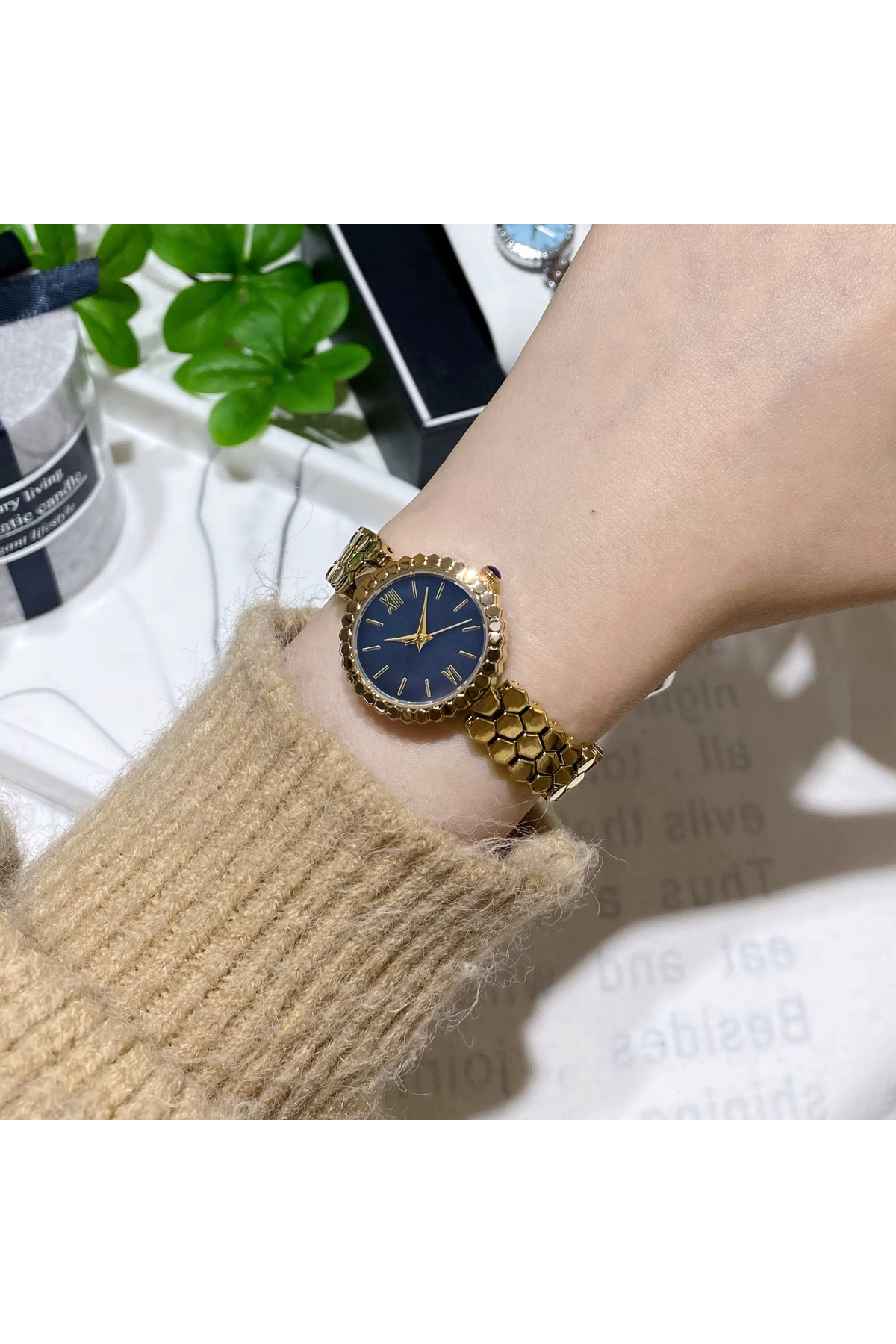 Tulpar Özel Seri Retro Style Premium Kadın Kol Saati görsel 2