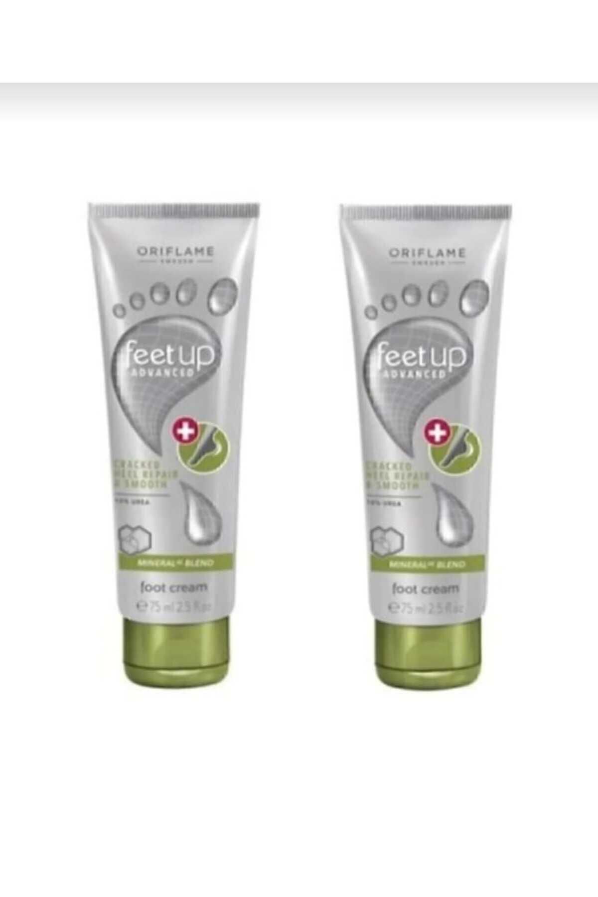 Oriflame Feet Up Advanced Çatlamış Topuklar Için Onarıcı Krem 75 ml 2 Adet 33027