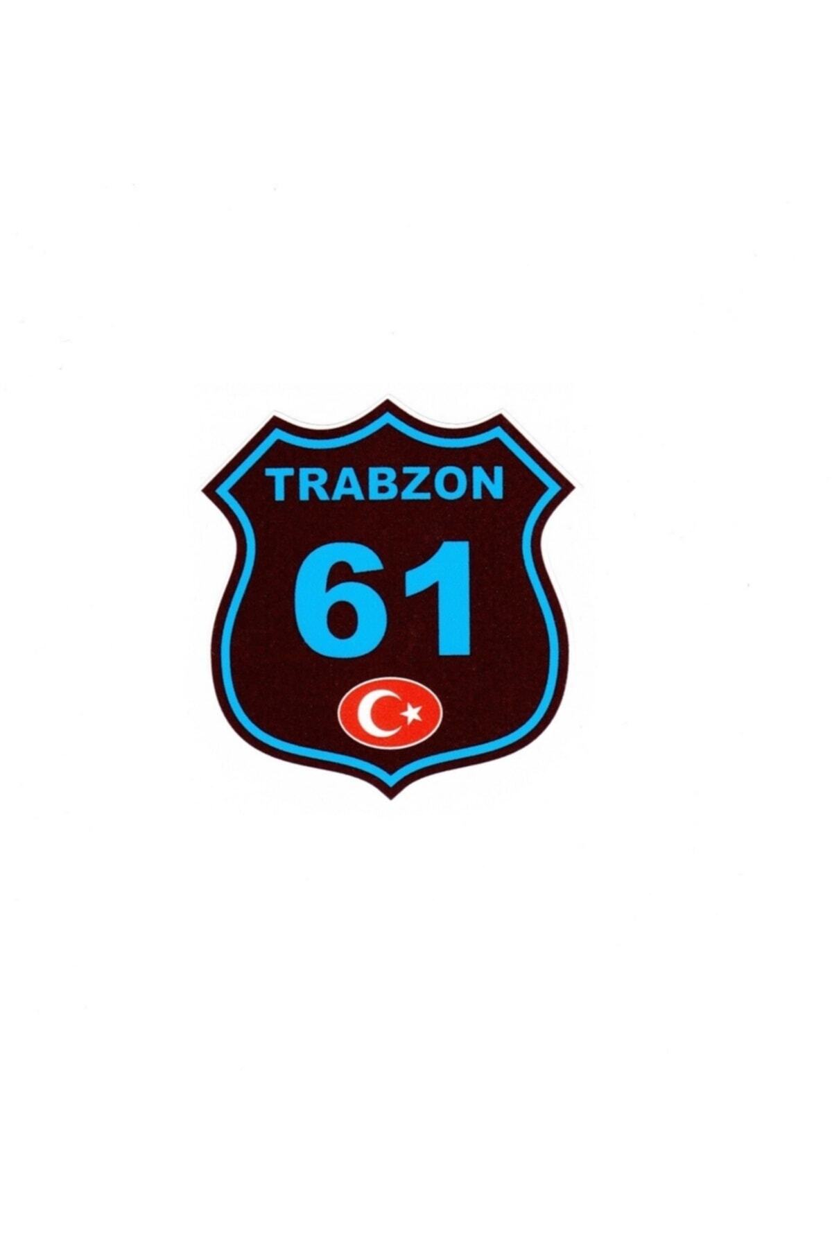 CMS OTO AKSESUAR Trabzon 61 Stıcker - 61 Sticker - Trabzon Stıcker