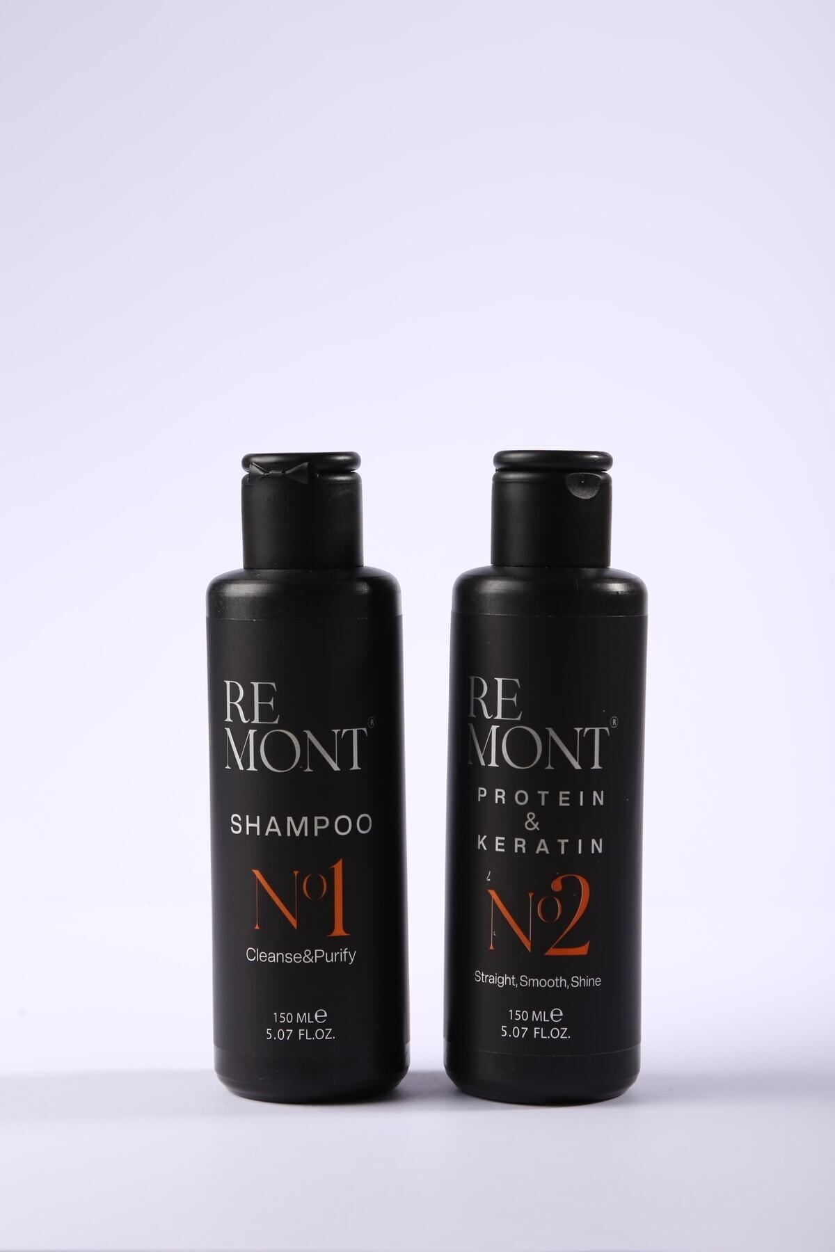 REMONT Brezilya Keratin + Şampuan Ikili Bakım Seti 150 Ml — RMT-0099