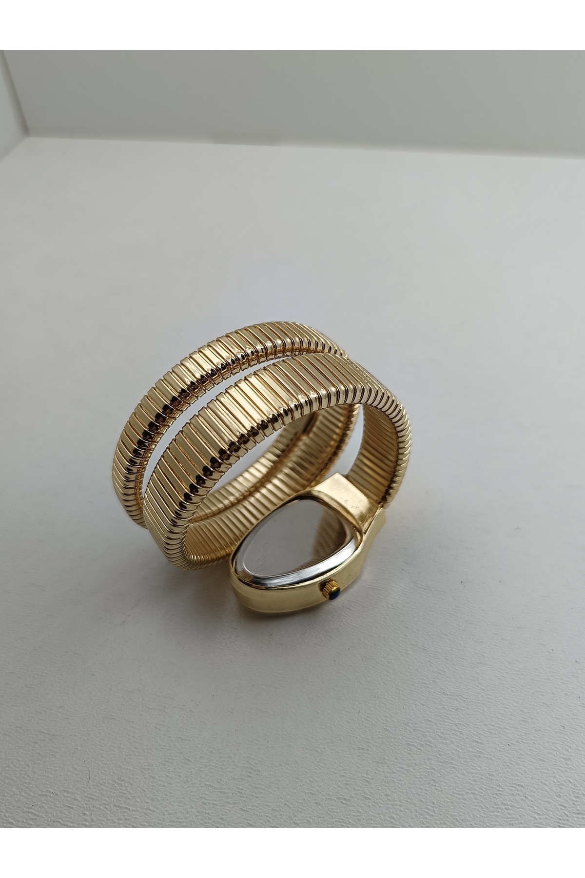 Crrju  Yılan Saat, Dolamalı Saat, Kadın Kol Saati - Görsel 4