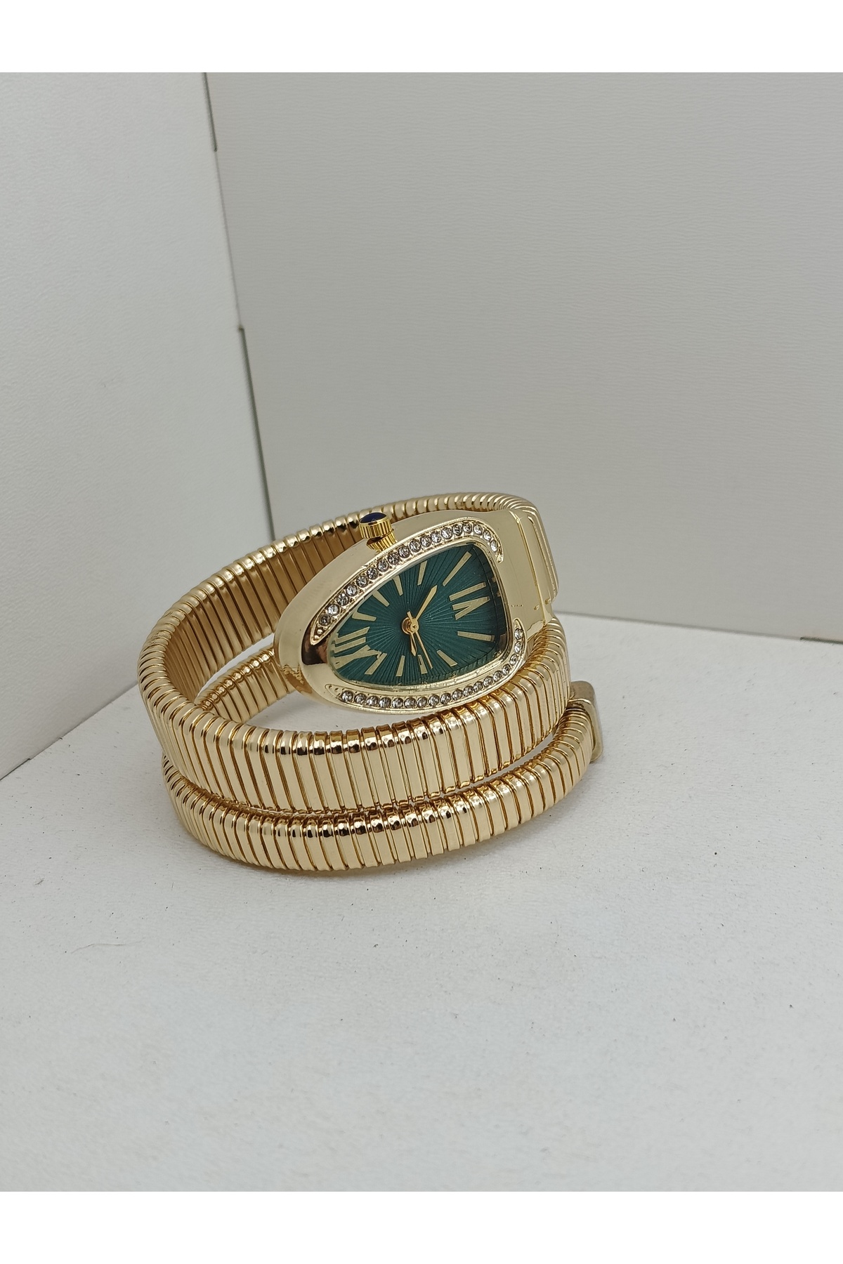 Crrju  Yılan Saat, Dolamalı Saat, Kadın Kol Saati - Görsel 5