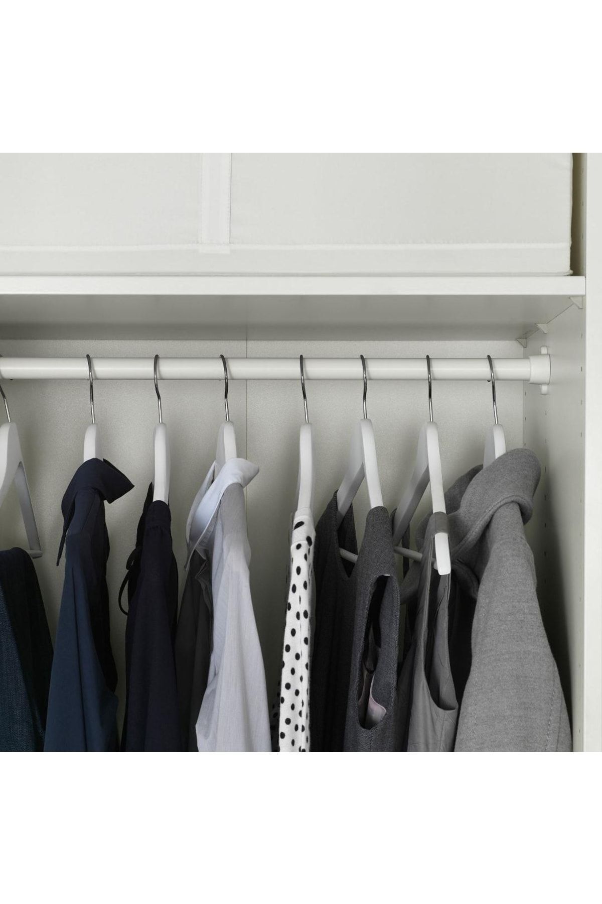 Ikea Komplement Clothes Rail 100cm IKEA Komplement Hanger Pipe