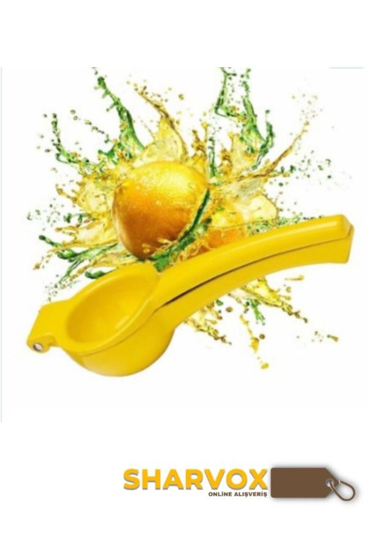 Sharvox-Lemon Squeezer – Citrus and Orange Juicing Apparatus |   Practical Handheld Citrus Press 6