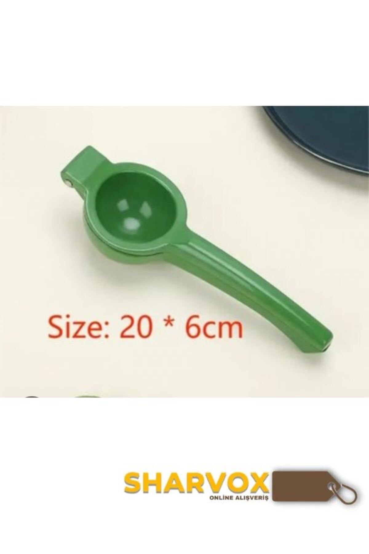 Sharvox-Lemon Squeezer – Citrus and Orange Juicing Apparatus |   Practical Handheld Citrus Press 2
