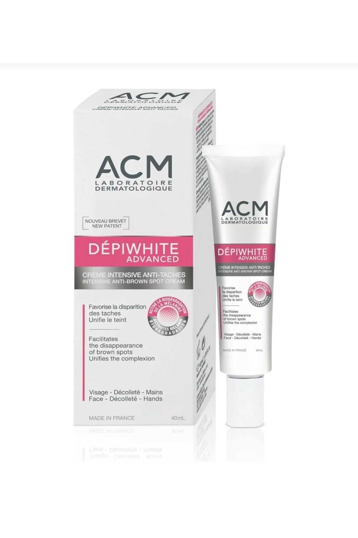 ACM-ACM Depiwhite Advanced Anti-Brown Spot Brightening Cream, Evens Skin Tone - 40ml 1