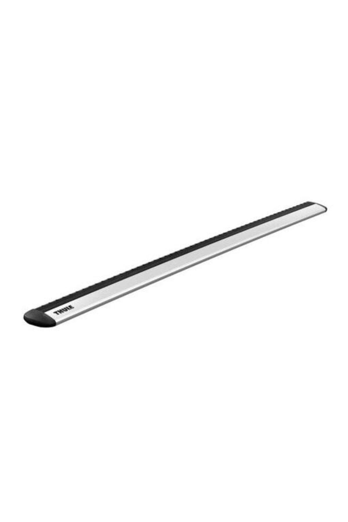 Thule-Set 2 bare transversale din aluminiu WingBar EVO 127, profil aerodinamic, argintii, lungime 12 1