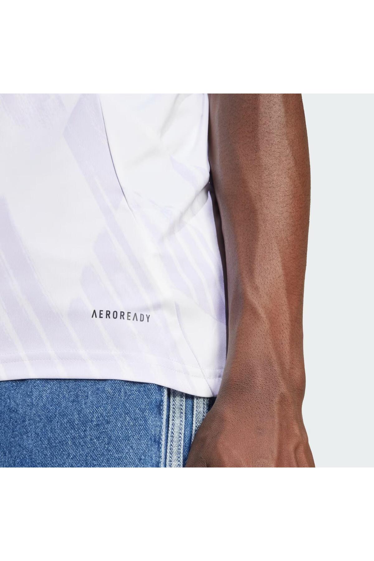 لباس ورزشی مردانه راسته فاق نرمال | آدیداس adidas JI7423 - تصویر 7