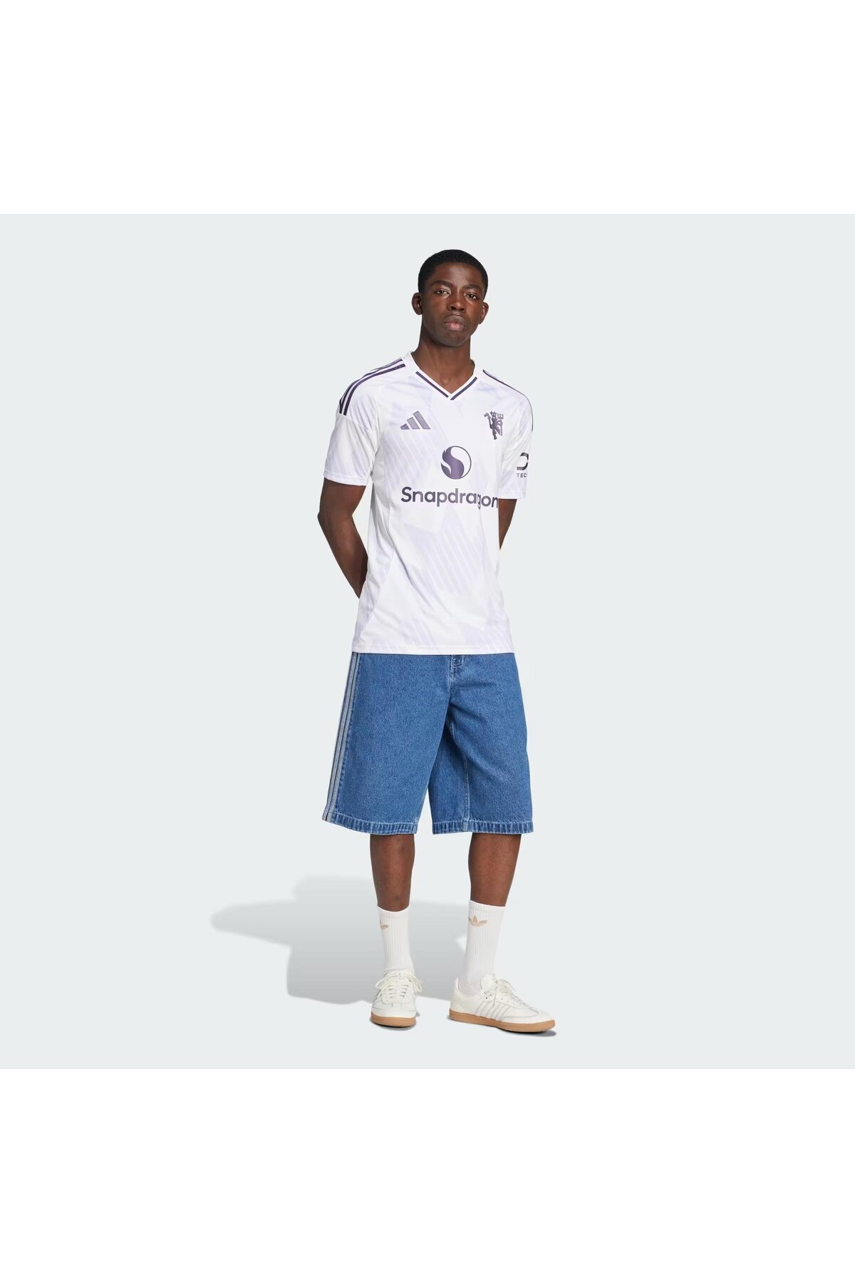لباس ورزشی مردانه راسته فاق نرمال | آدیداس adidas JI7423 - تصویر 3