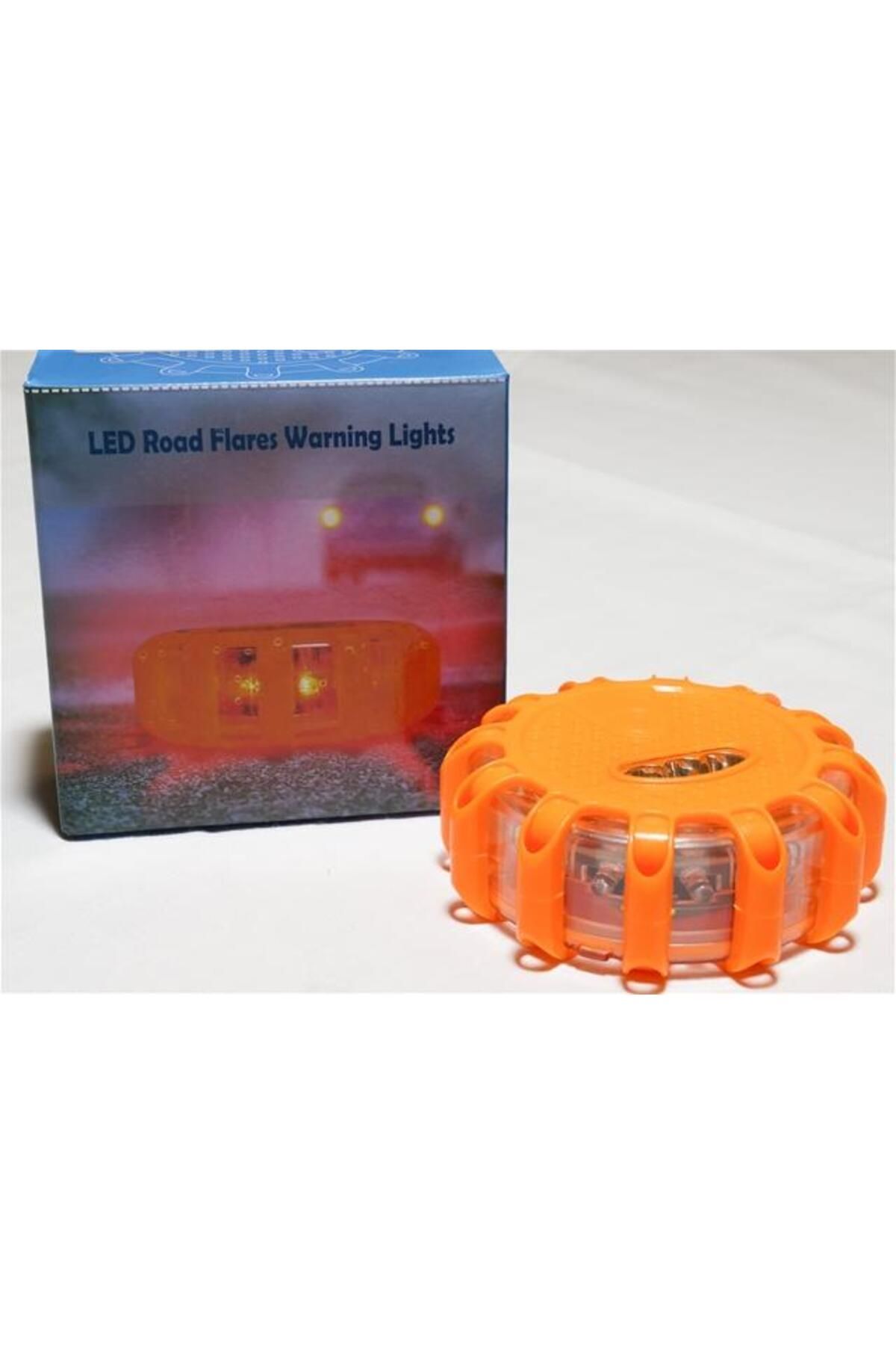 Universal-AD AutoTotal fault warning light, 3.6 V, 2 W, 360 degree illumination, weatherproof 3