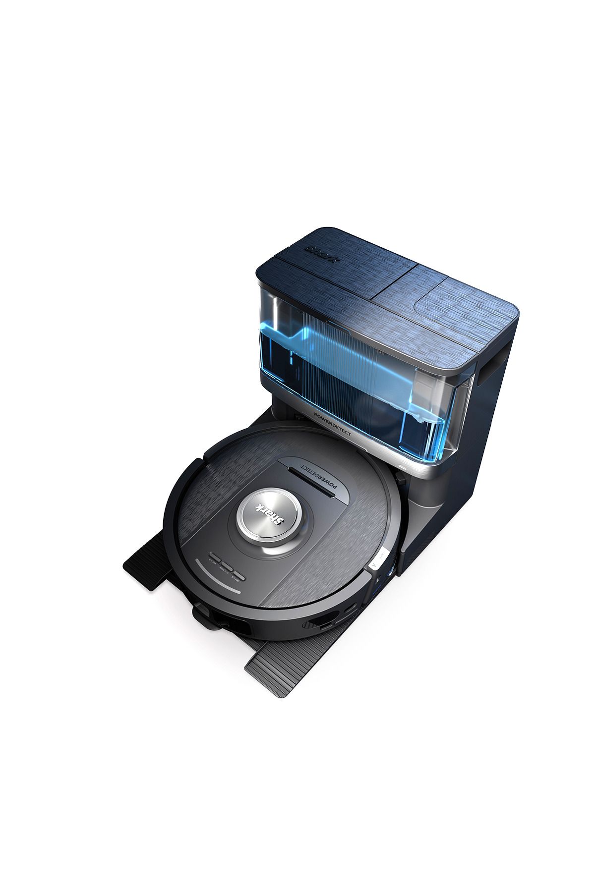 Shark-Aspirator robot PowerDetect NeverTouch RV2800YEEU, sonic mopping 7