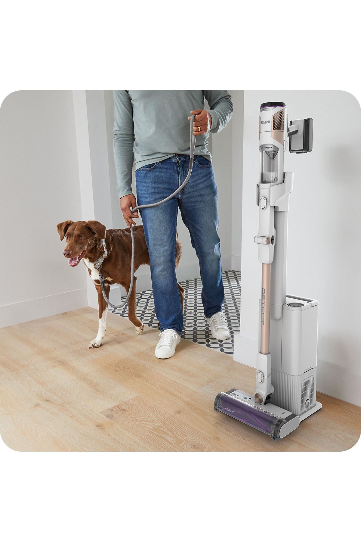 Shark-Detect Clean & Empty IW3612EUT 6