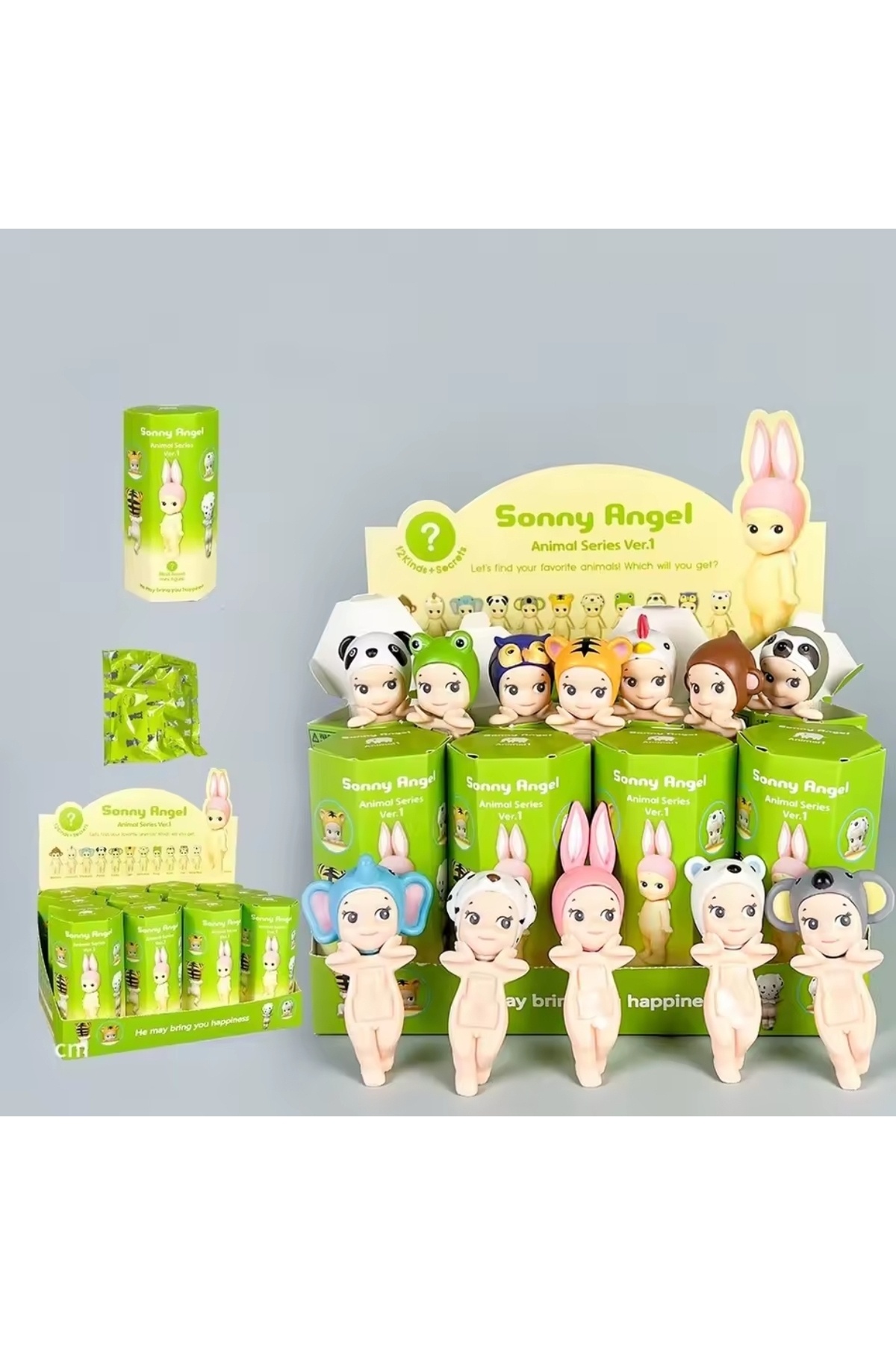 NB market Sony angel hippers sürpriz kutulu Sony bebek yapışkan telefon monitör tablet aksesuarı