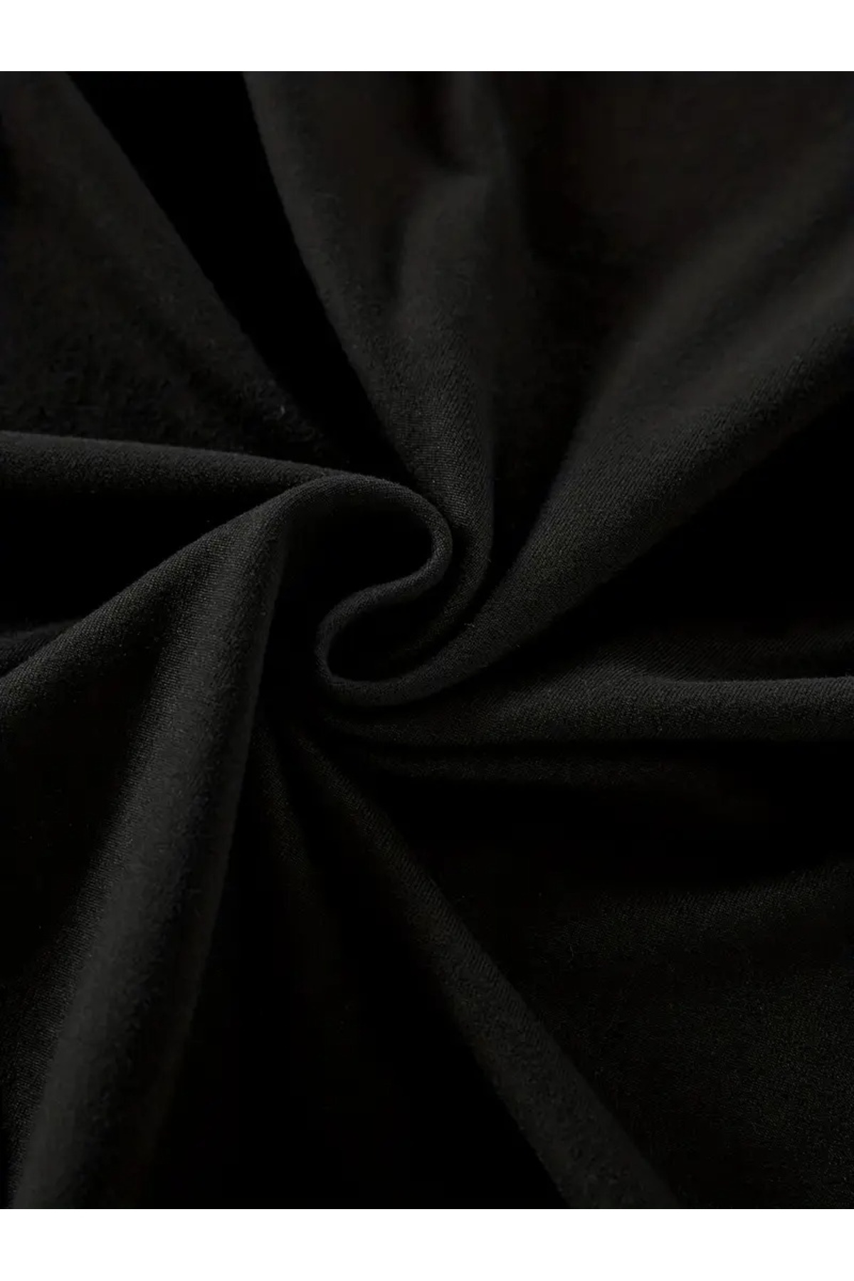 LOSSİA  2 Adet Çift RenkKadın Siyah Lacivert Baggy Büyük Beden Bol Kesim Kaliteli Esnek Rahat Kumaş Eşofman - Görsel 4