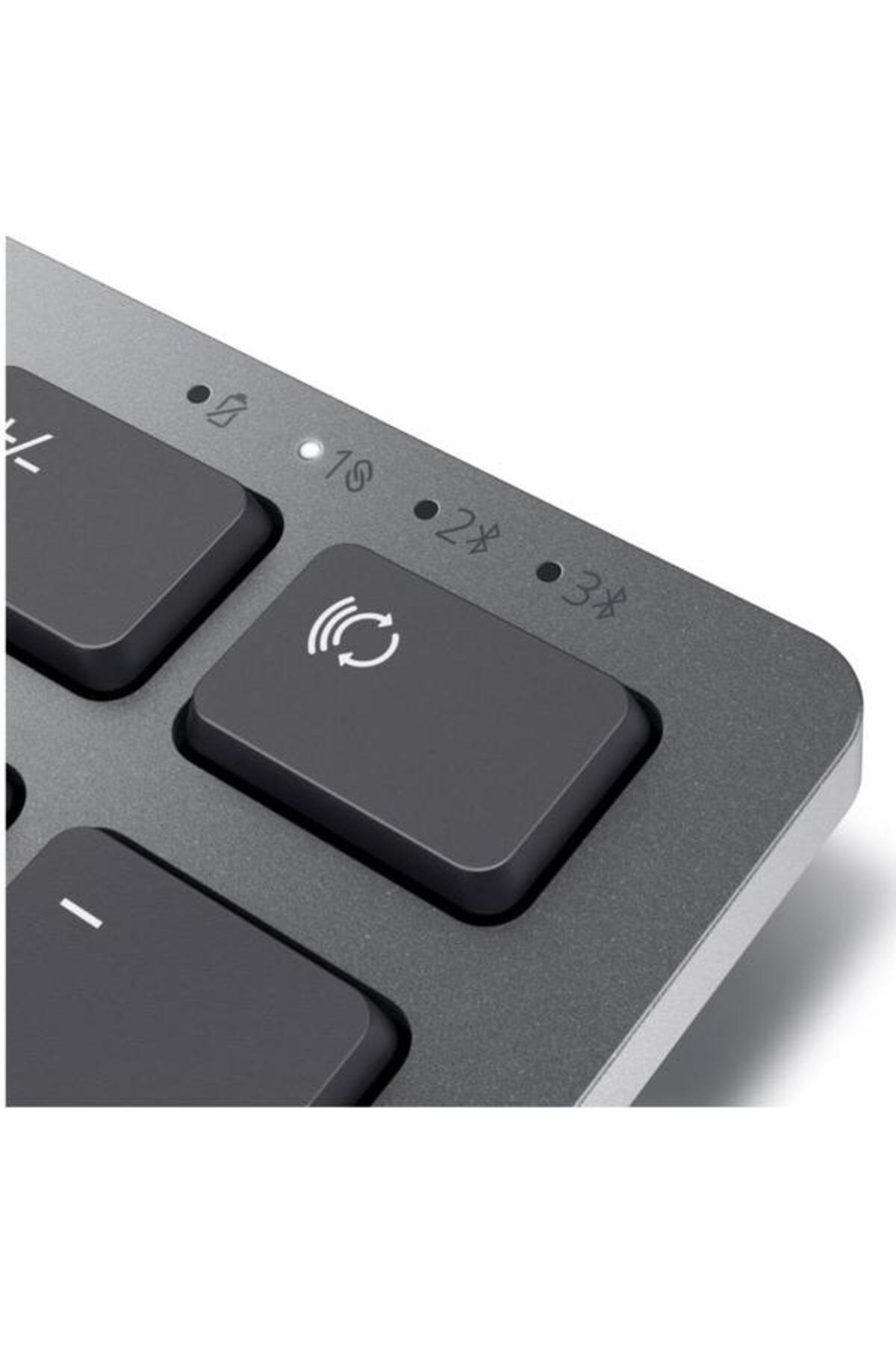 Dell-Wireless Keyboard KB700, US INT Layout (Gray) 4