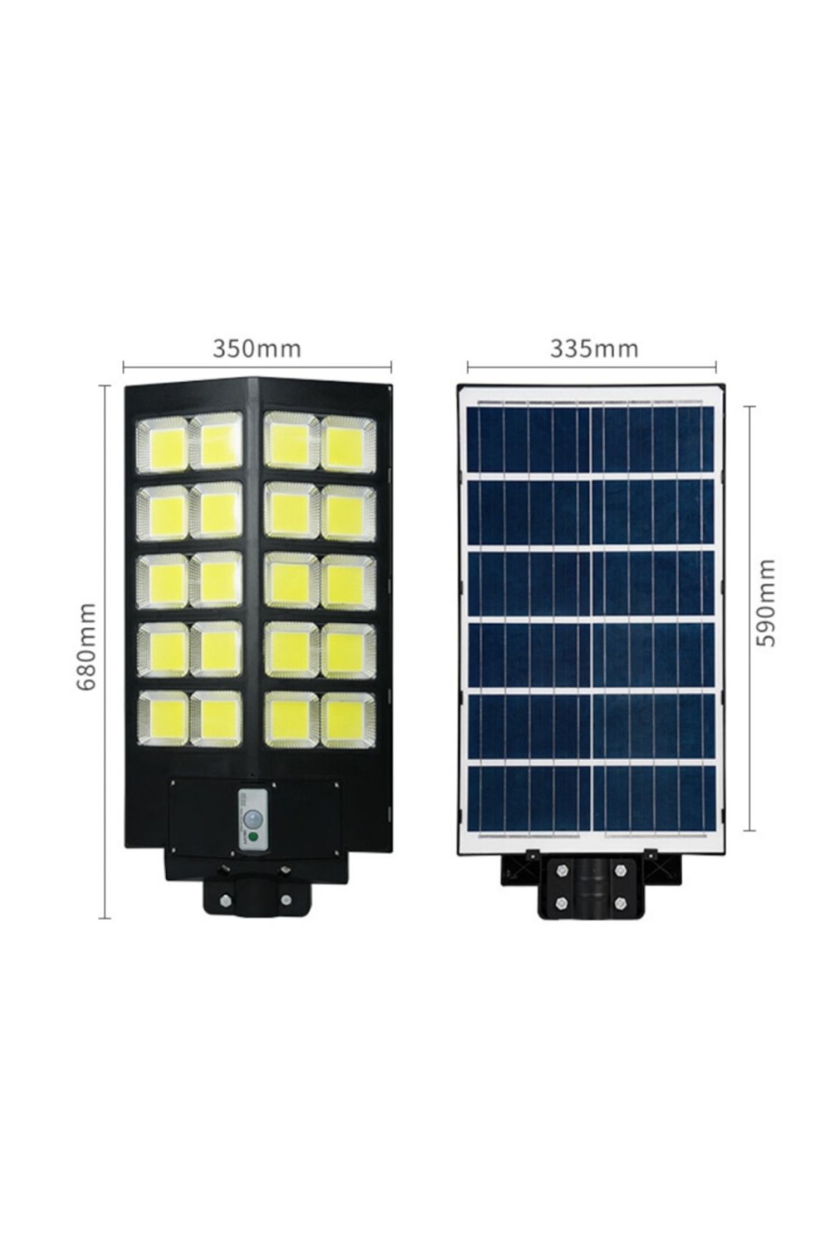 AT Performance-Solar LED Street Light, Light and Motion Sensor, 1000W, Mounting Arm 4