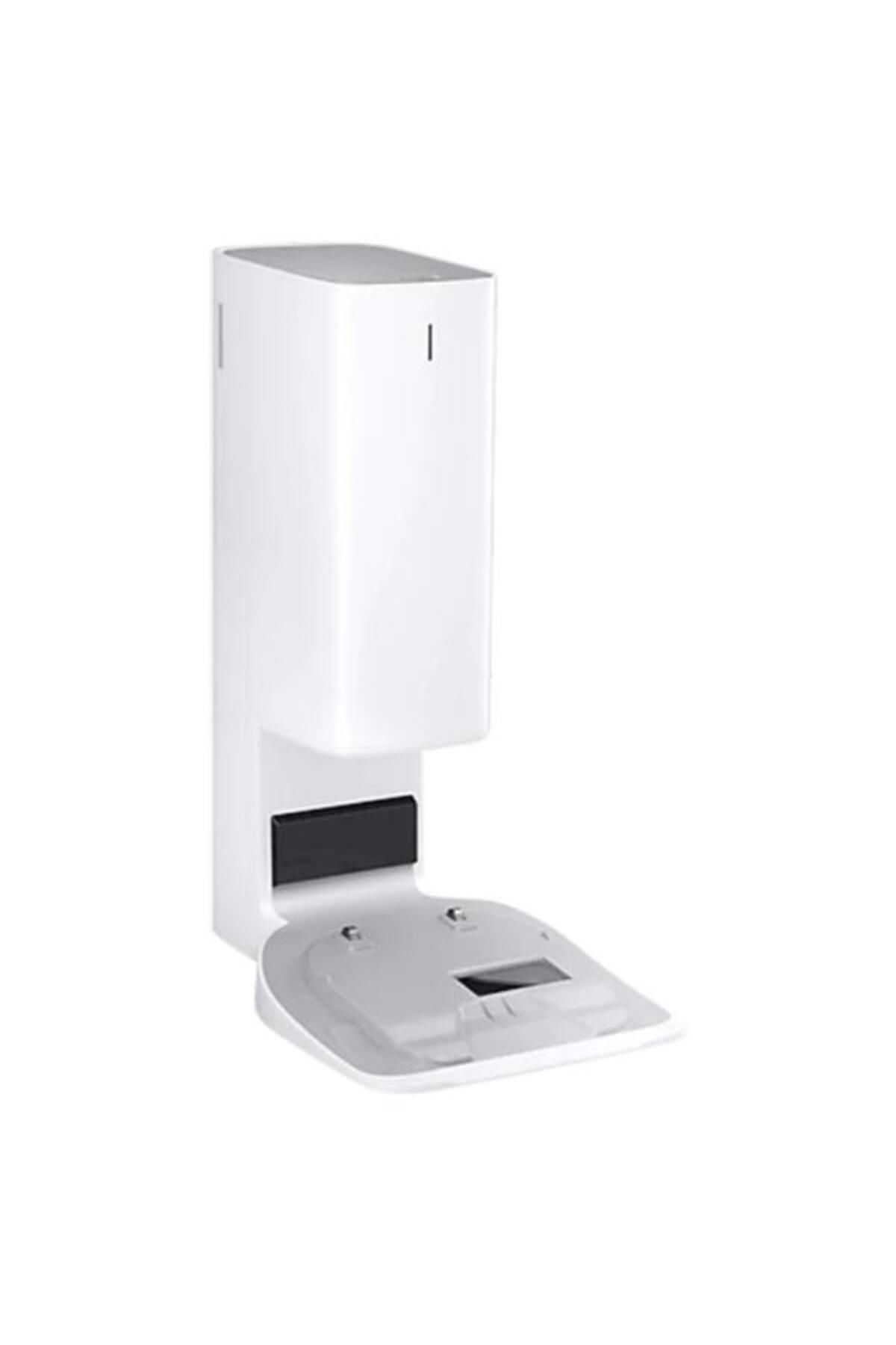 Samsung-Robot aspirator Jet Bot AI VR50T95735W/GE, 170 W, 0.2 L, Recunoaștere obiecte AI, Senzor 3D, C 8