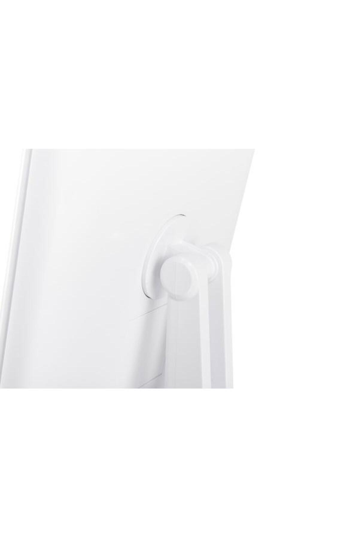 Rio-Foldable Cosmetic Mirror MMFS with LED Lighting, Adjustable Tilt and 360° Rotation, Zoom Levels 7