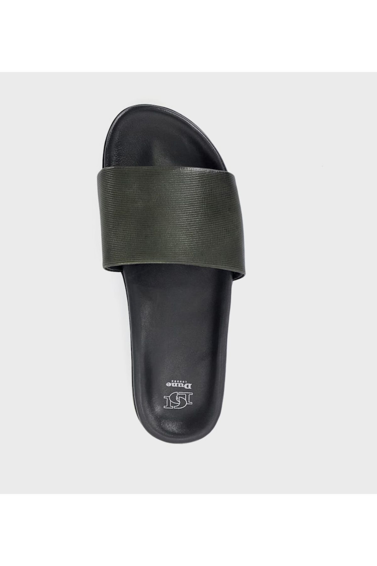 Dune London-MEN'S-LINEAR EMBOSS SLIDE 4