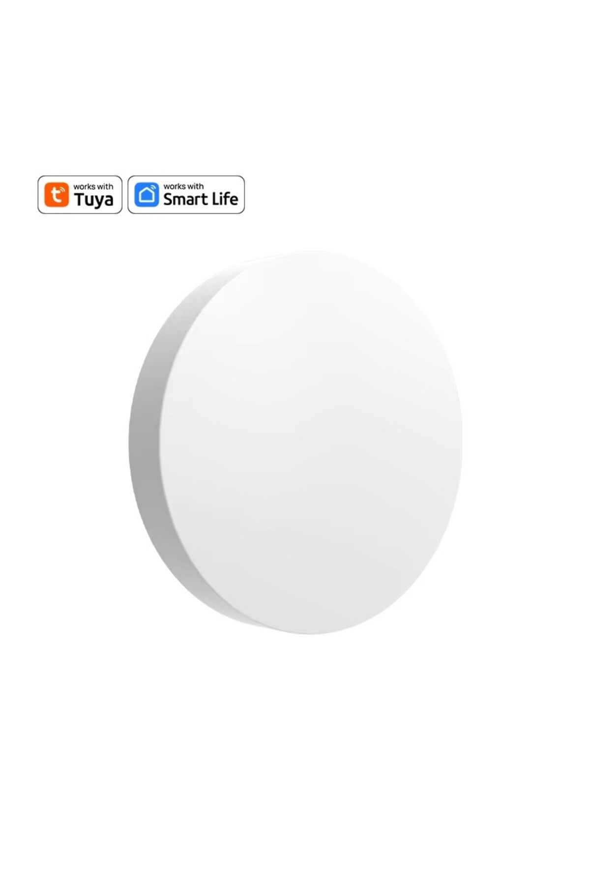 choice2-WHITE Tuya Zigbee Smart Wireless Button Switches Smart Life Intelligent Scene Linkage Switch Support 1