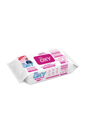 Oxy Mr.Oxy Yüzey Temizlik Havlusu Kiraz Çiçekleri 100 lü
