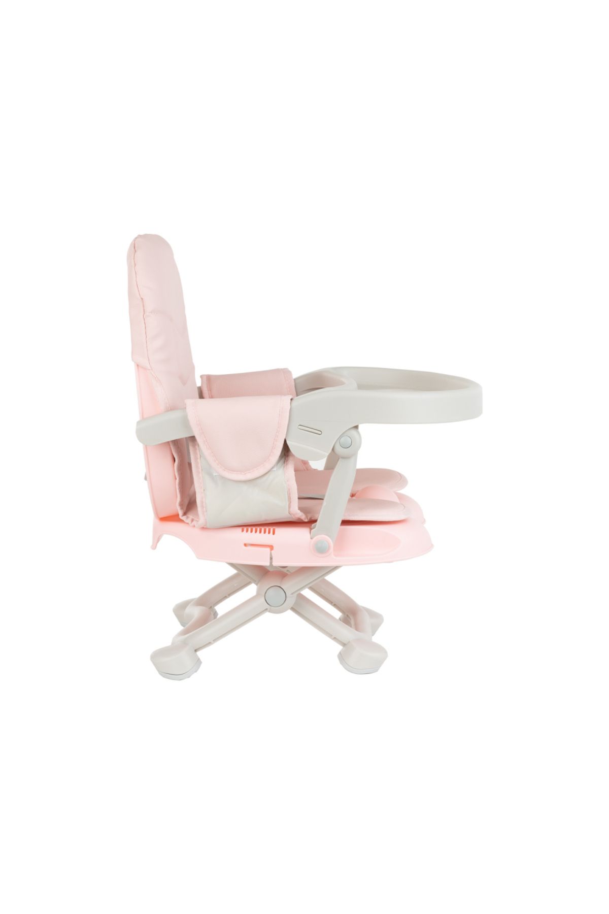 Kikka Boo-KikkaBoo children's table riser with compact folding, soft seat and 4-inch adjustable height 4