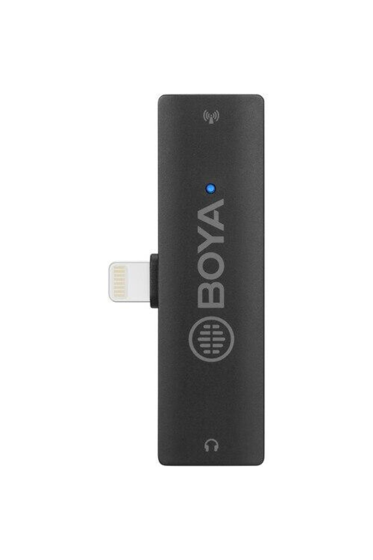 BOYA-BY-XM6-S3 Digital Lavalier Microphone System with Omnidirectional Wireless Microphone, Lightnin 4