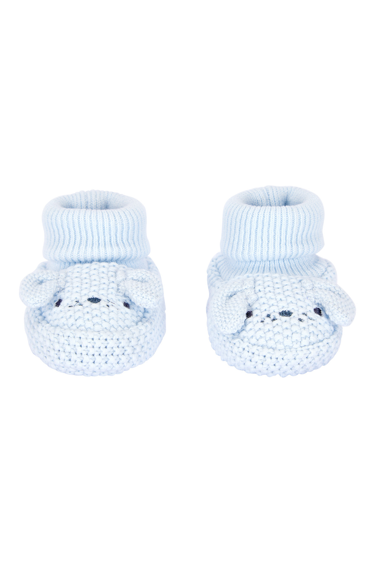 Baby Boy Blue Bootees