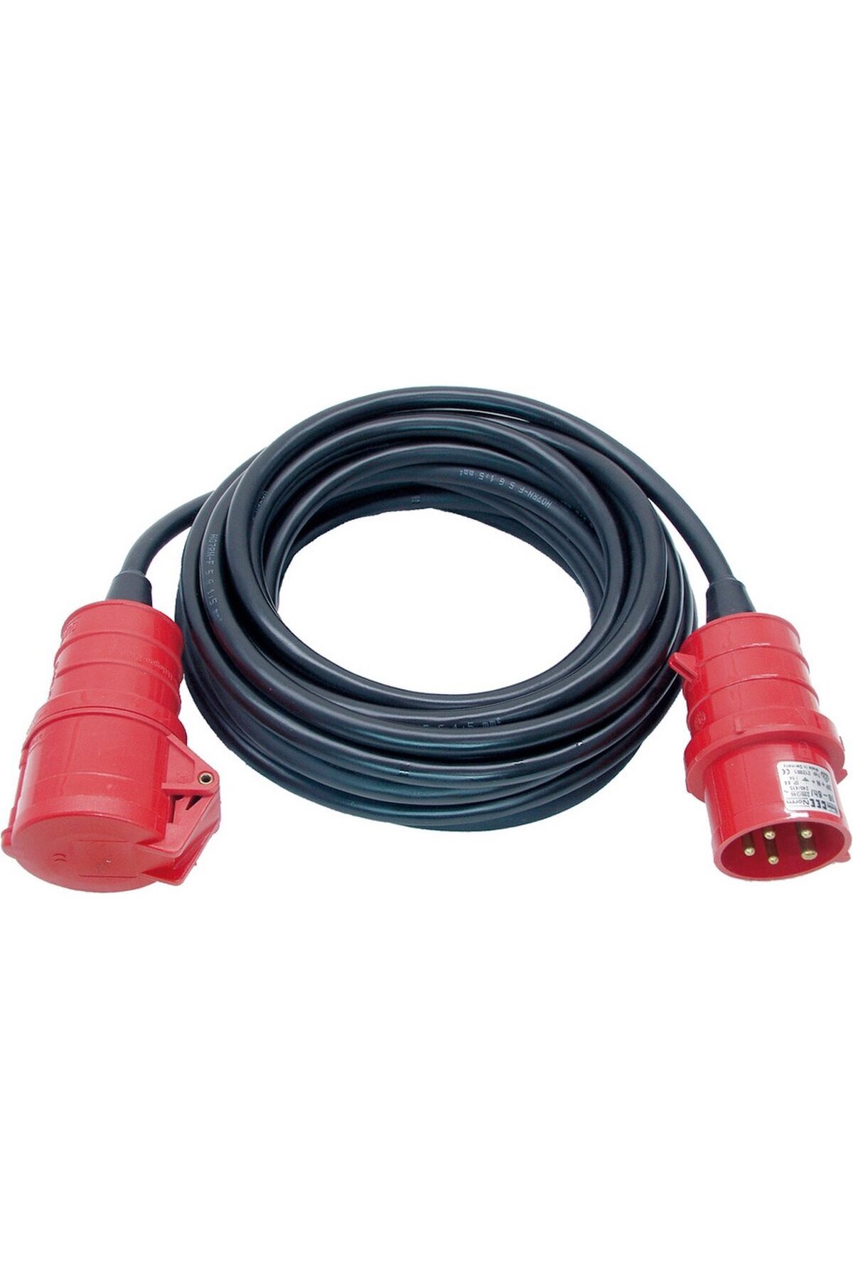 KÜFE AVM 20 metre - 5X32 CEE Uzatma Kablo fiş priz 22kW'a uygundur