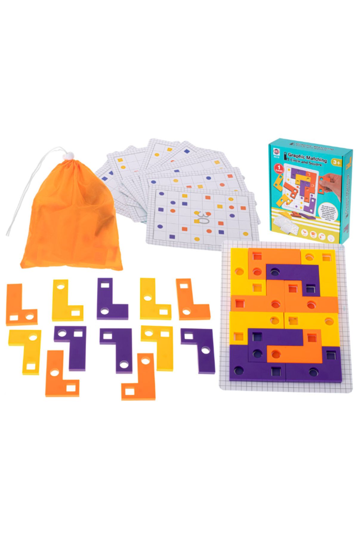 OEM-Tetris/card puzzle game 1