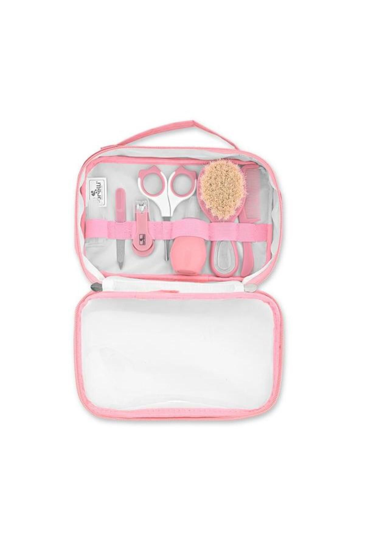LORELLİ-Set de ingrijire bebelusi Lorelli, 7 produse esentiale, 0 luni+, Roz 2